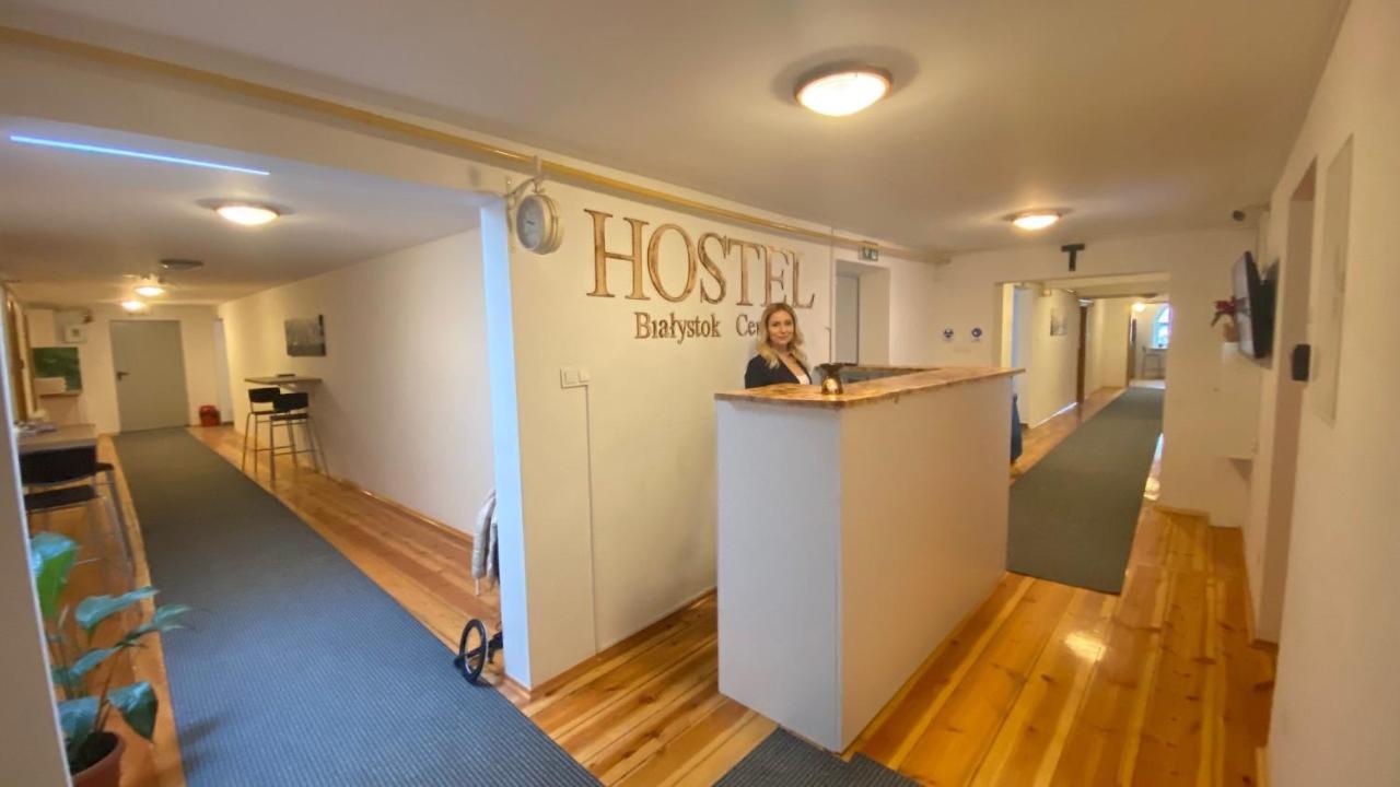 Hostel Bialystok Centrum Exterior foto